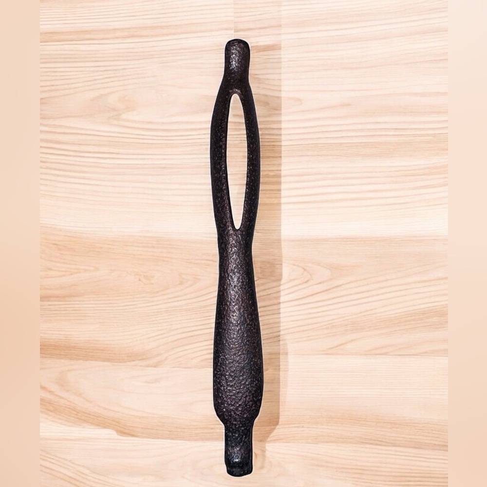 Antique Cast Iron Stover Burner Plate Pot Lifter Handle for Stoves